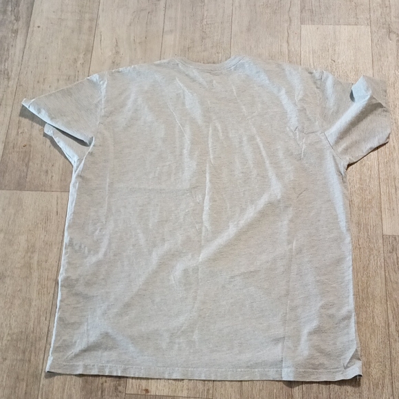 Men's Gray Team Tshirt crewneck shortsleeve SPOKANE CASCADES Track Field - Picture 3 of 5